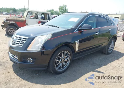 2015 Cadillac Srx Premium Collection из США, поврежденный, VIN 3GYFNDE38FS569129